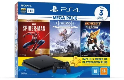 Sony PlayStation 4 Slim Mega Pack V15 Bundle