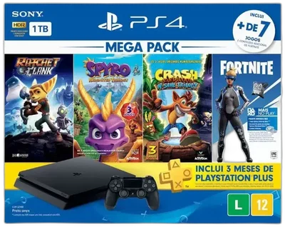 Sony PlayStation 4 Slim Mega Pack V8 Bundle
