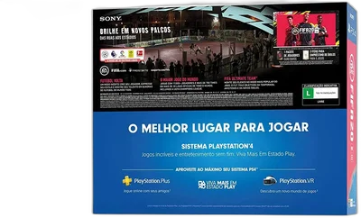 Sony PlayStation 4 Slim FIFA 20 [BR]