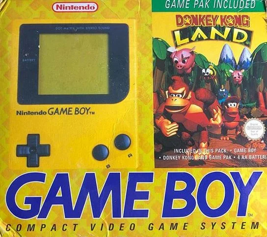  Nintendo Game Boy Donkey Kong Land Bundle [UK]