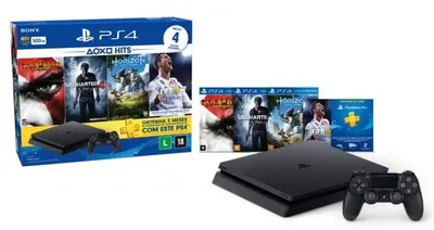 Sony PlayStation 4 Slim PlayStation Hits V2 Bundle