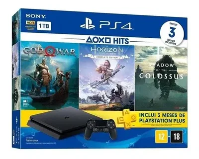 Sony PlayStation 4 Slim PlayStation Hits V4 Bundle
