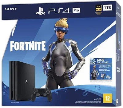 Sony PlayStation 4 Pro Fortnite Bundle [BR]