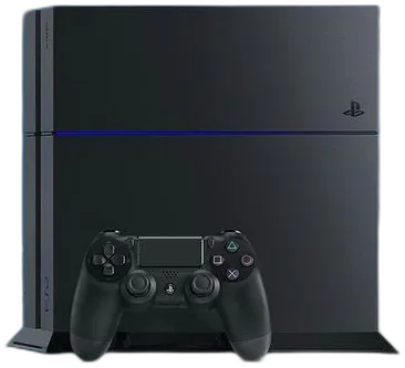  Sony PlayStation 4 Black Console[BR]