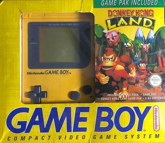  Nintendo Game Boy Donkey Kong Land Bundle Window [UK]