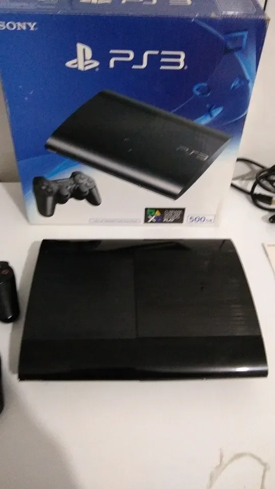  Sony PlayStation 3 Super Slim 500GB Console [BR]