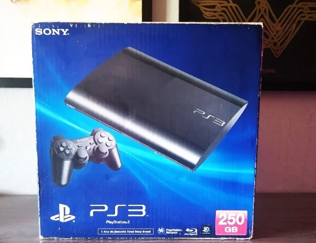 Sony PlayStation 3 Super Slim 250GB Console [BR]