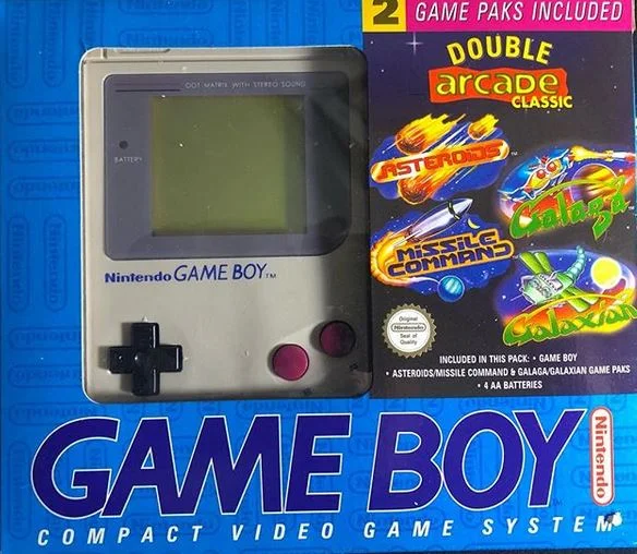  Nintendo Game Boy Double Arcade Classic  Bundle [UK]