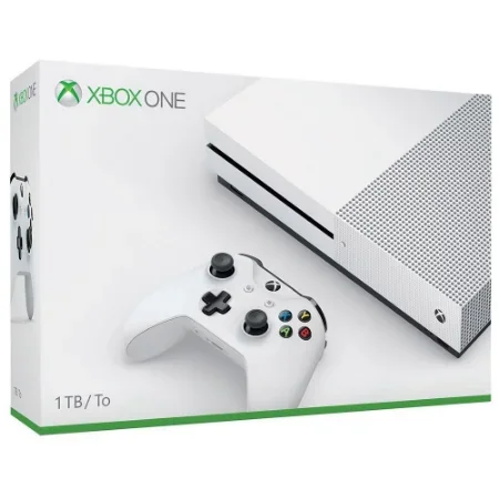 Microsoft Xbox One S Console [BR]
