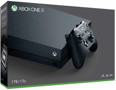 Microsoft Xbox One X Console [BR]