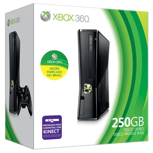  Microsoft Xbox 360 Console [BR]