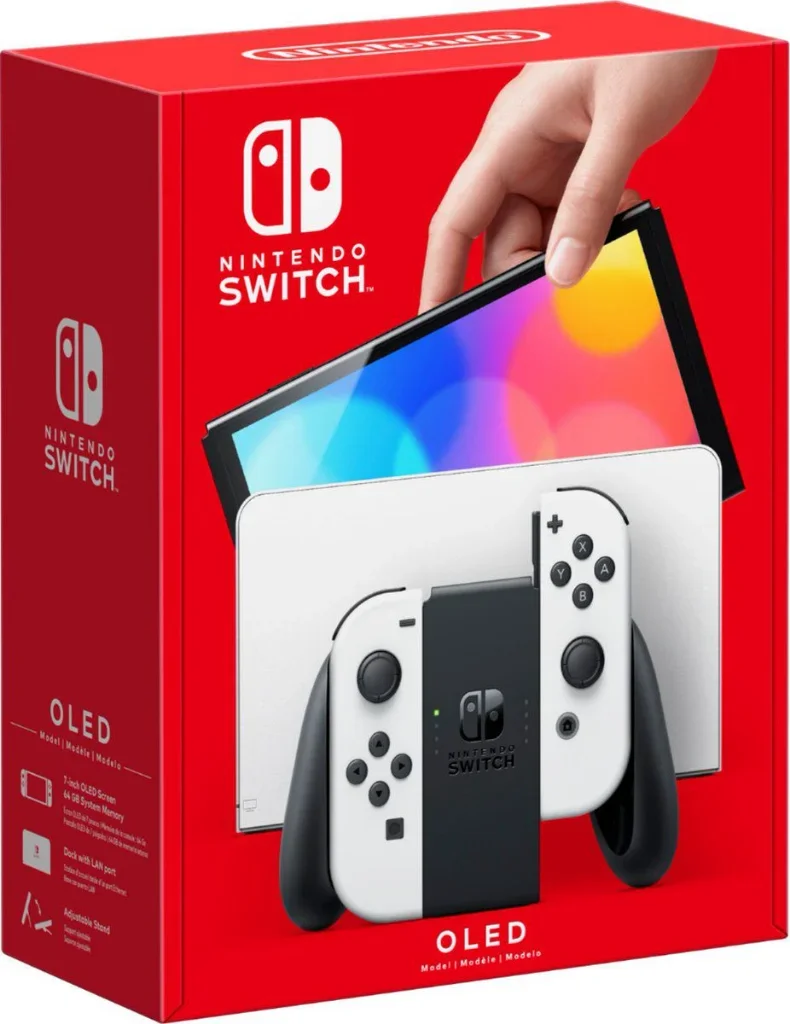 Nintendo Switch OLED Screen Model Console [NA]