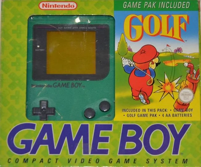  Nintendo Game Boy Golf Bundle [UK]