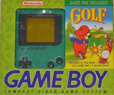 Nintendo Game Boy Golf Bundle [UK]