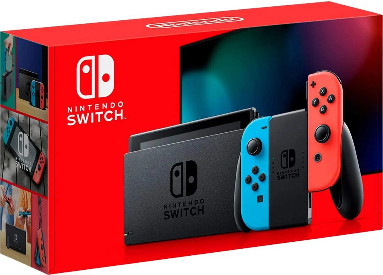  Nintendo Switch &quot;XKW&quot; Neon Console [NA]