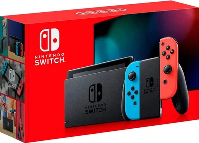 Nintendo Switch "XKW" Neon Console [NA]