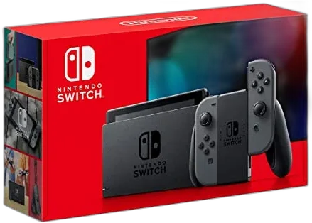  Nintendo Switch &quot;XKW&quot; Black Console [NA]
