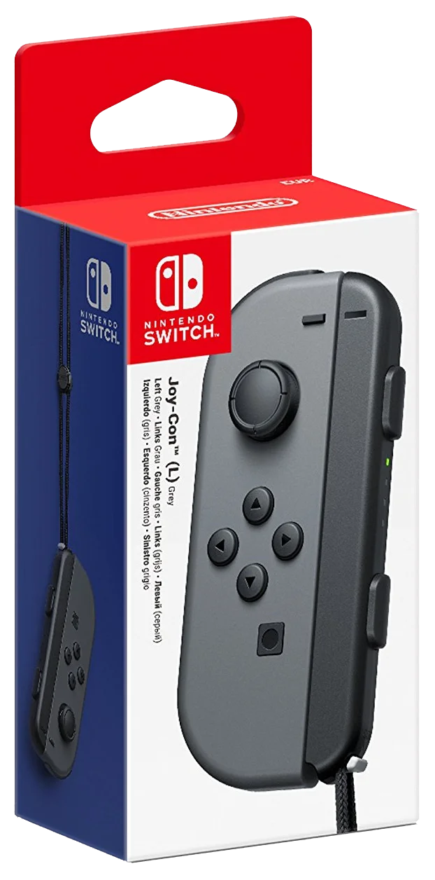  Nintendo Switch Left Grey Joy-Con Controller [EU]