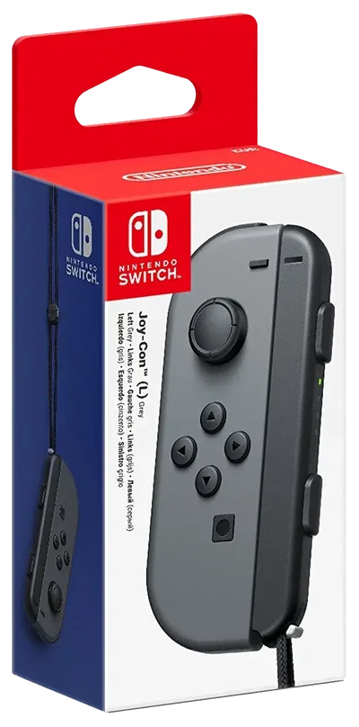 Nintendo Switch Left Grey Joy-Con Controller [EU]