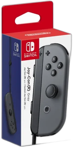  Nintendo Switch Right Grey Joy-Con Controller [NA]