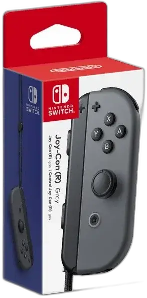 Nintendo Switch Right Grey Joy-Con Controller [NA]