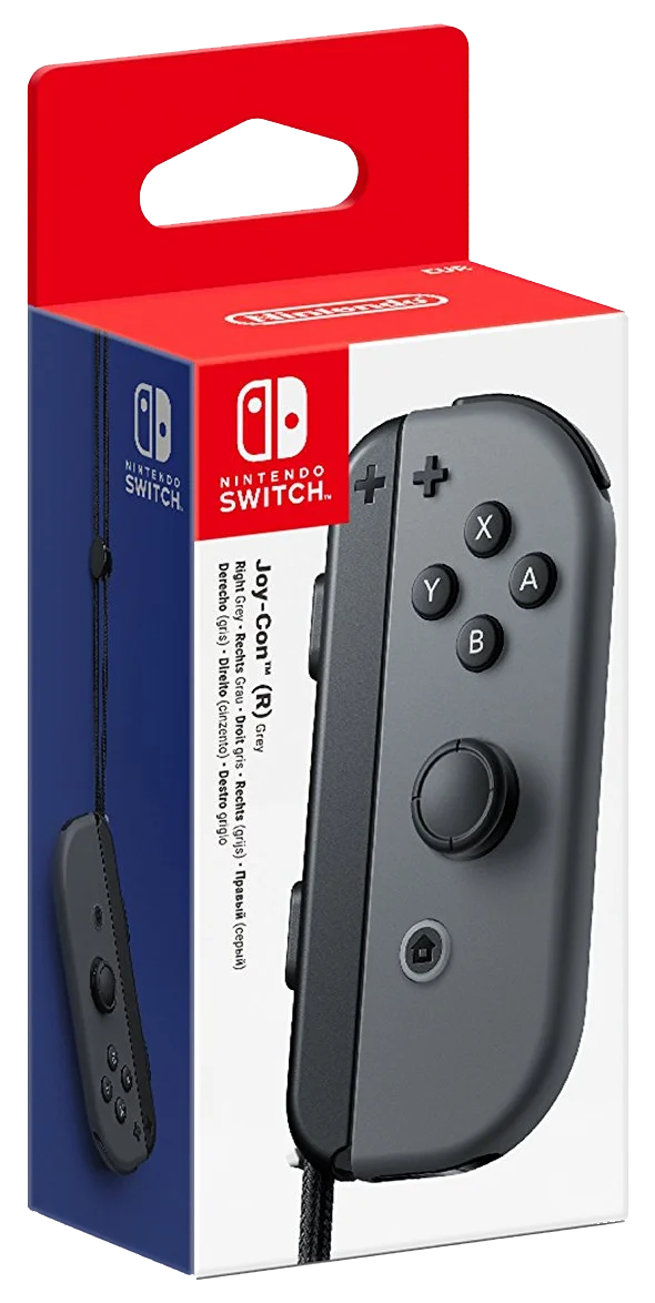  Nintendo Switch Right Grey Joy-Con Controller [EU]