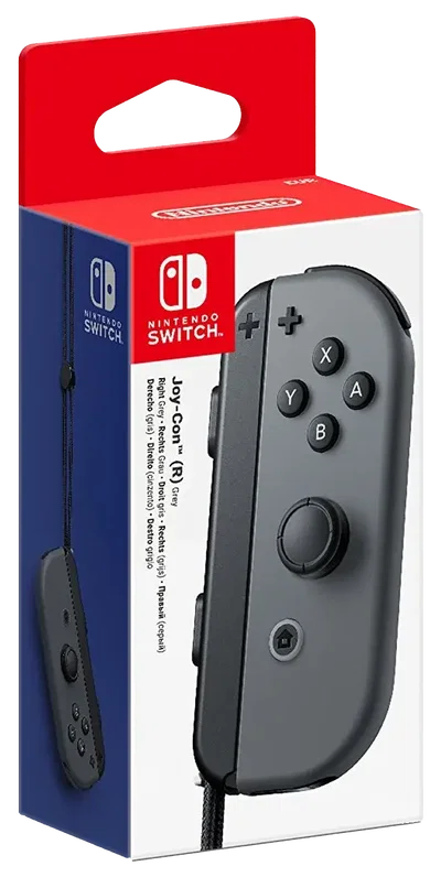 Nintendo Switch Right Grey Joy-Con Controller [EU]