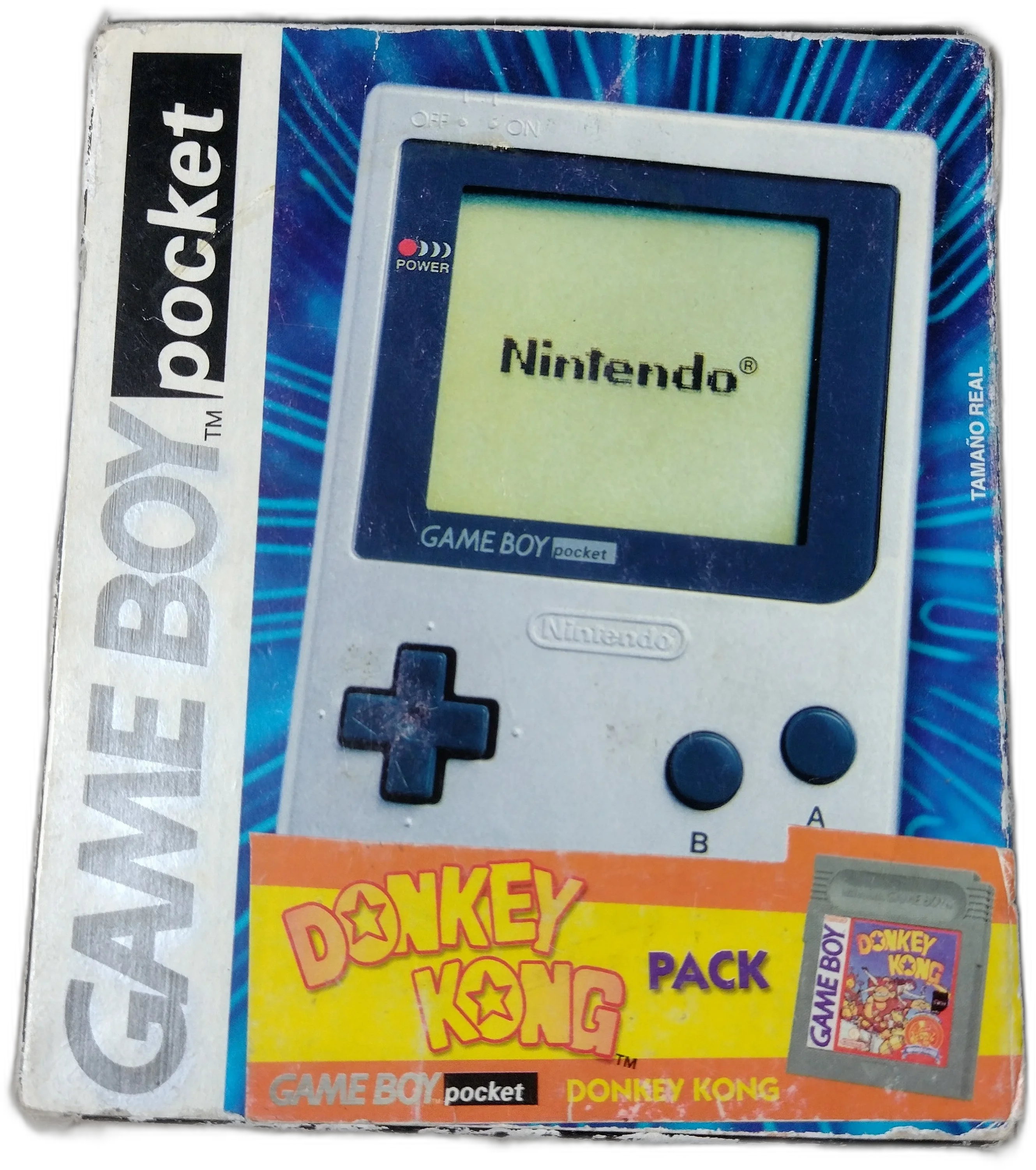 Nintendo Game Boy Pocket Donkey Kong Pack