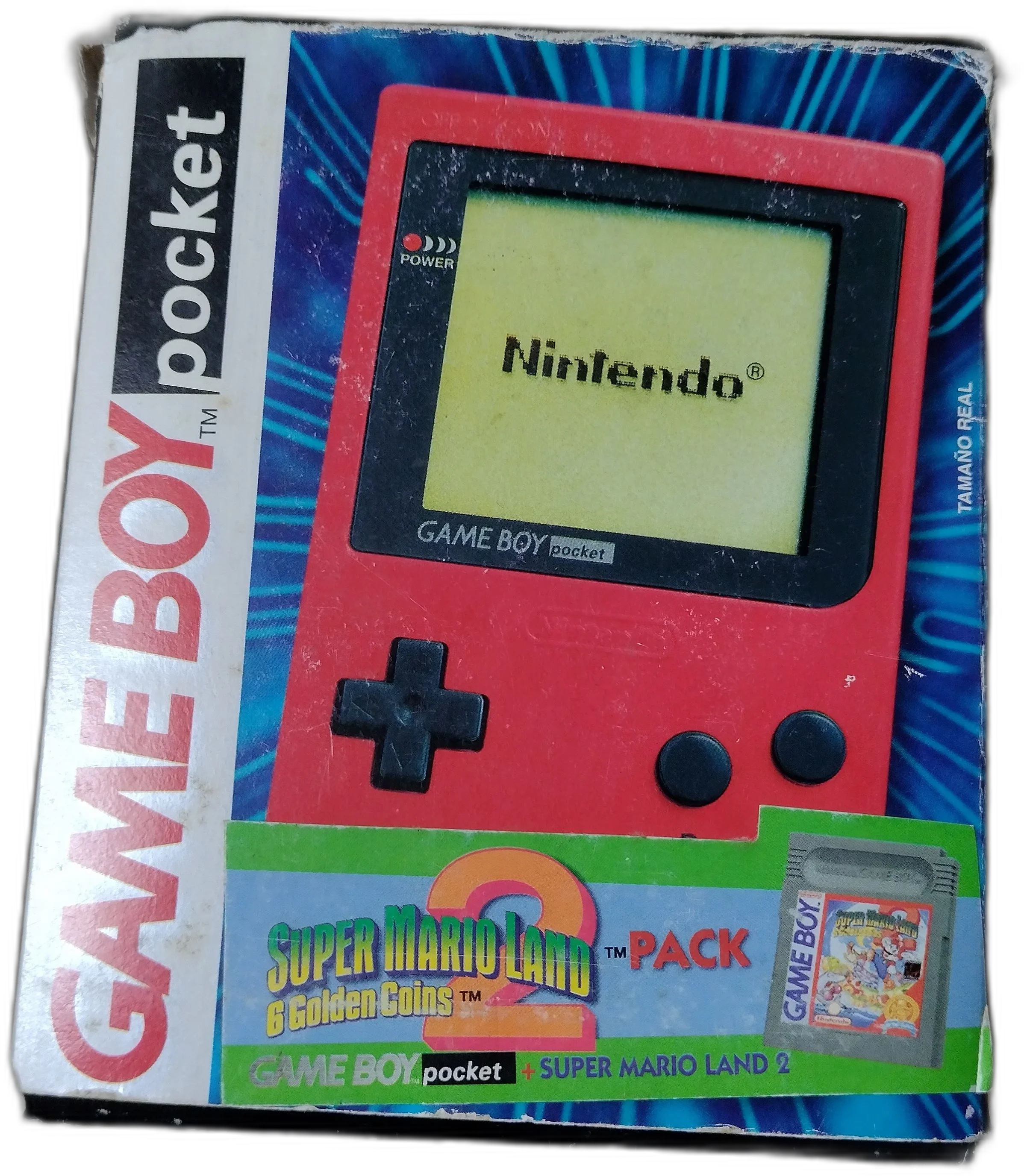  Nintendo Game Boy Pocket Super Mario Land 2 Pack