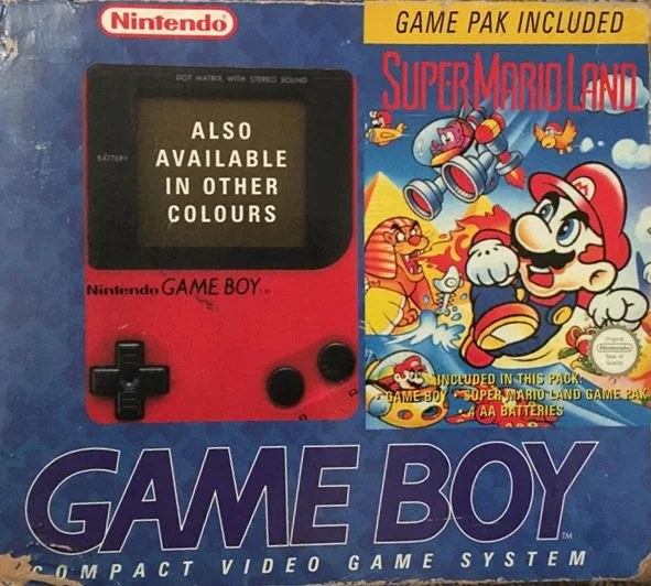  Nintendo Game Boy Super Mario Land Bundle [UK]
