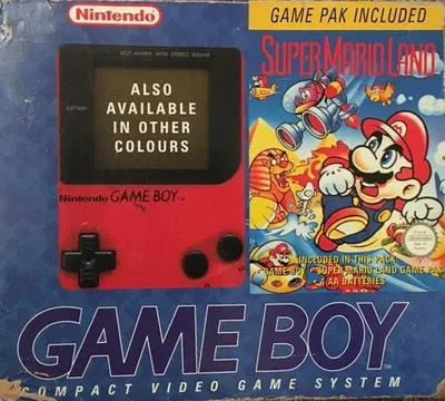 Nintendo Game Boy Super Mario Land Bundle [UK]