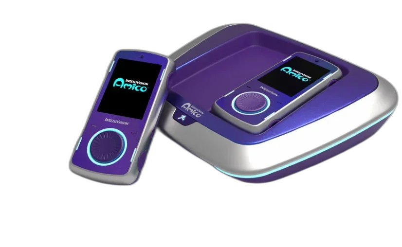  Intellivision Amico Galaxy Purple Console