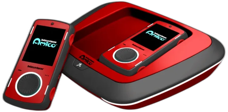  Intellivision Amico GTO Red Console
