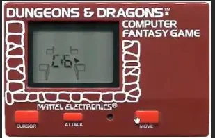  Mattel Electronics Dungeons &amp; Dragons Computer Fantasy Game Console