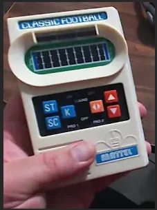 Mattel Electronics Classic Football Console