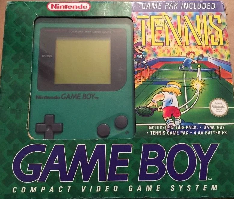  Nintendo Game Boy Tennis Bundle [UK]