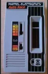 Mattel Electronics Auto Race Console