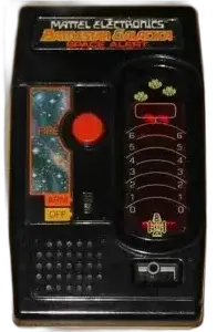 Mattel Electronics Battlestar Galactica Space Alert Console