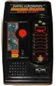 Mattel Electronics Battlestar Galactica Space Alert Console