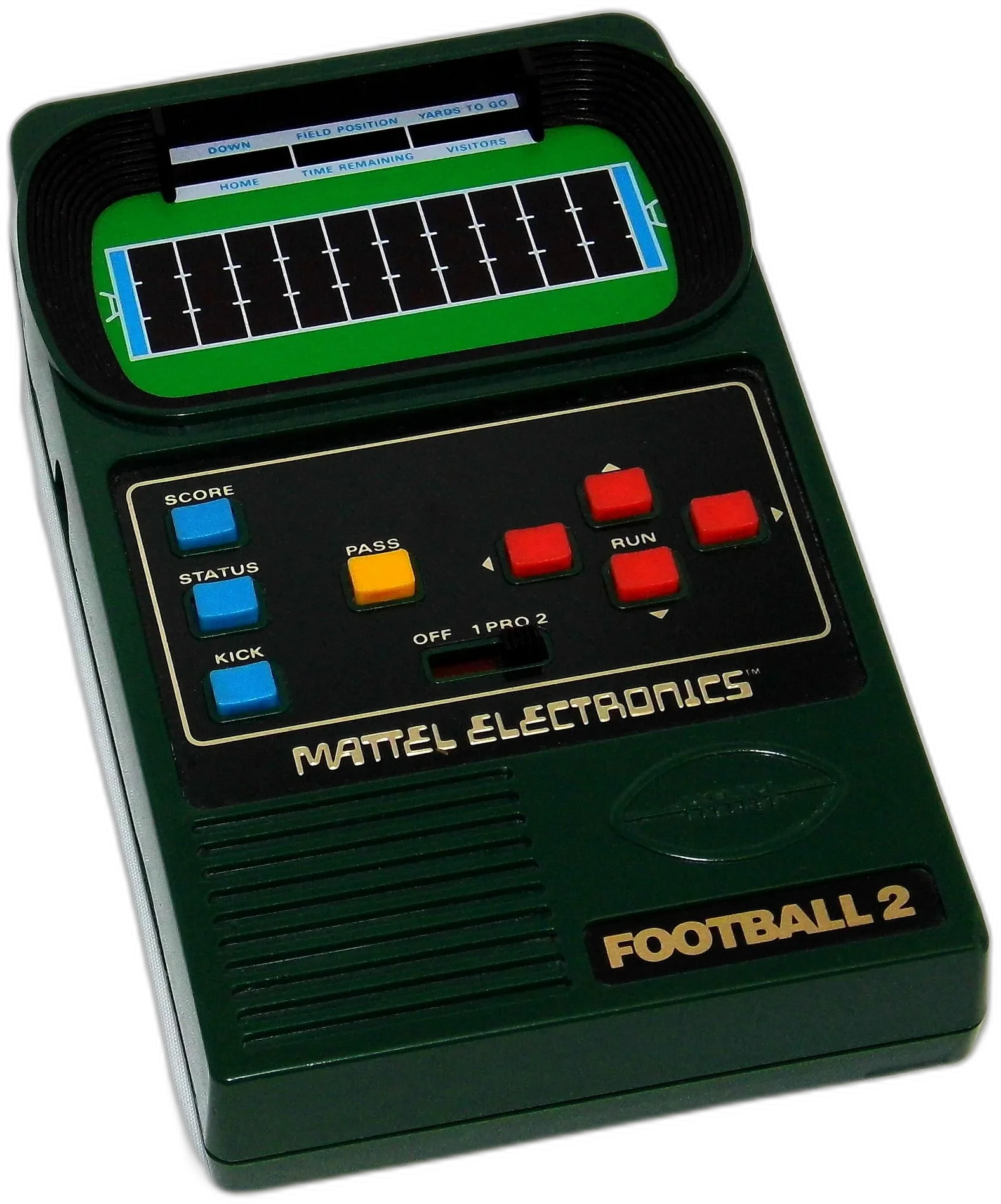 Mattel Electronics Football II Console