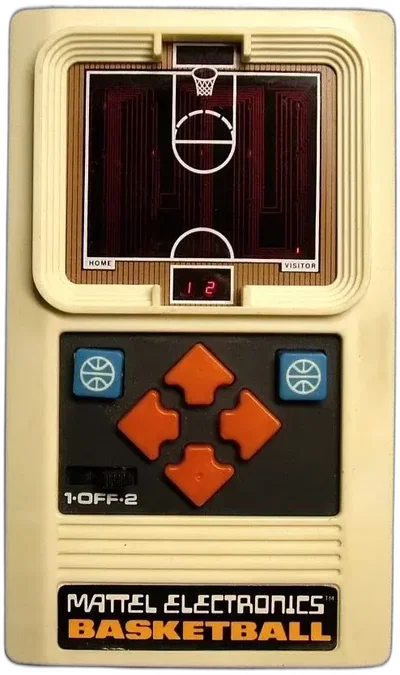 Mattel Electronics Basketball Console