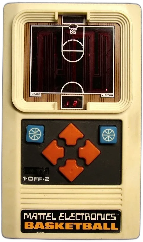 Mattel Electronics Basketball Console