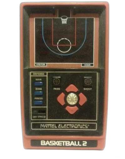 Mattel Electronics Basketball II Console