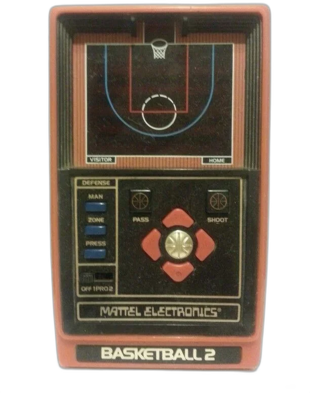 Mattel Electronics Basketball II Console