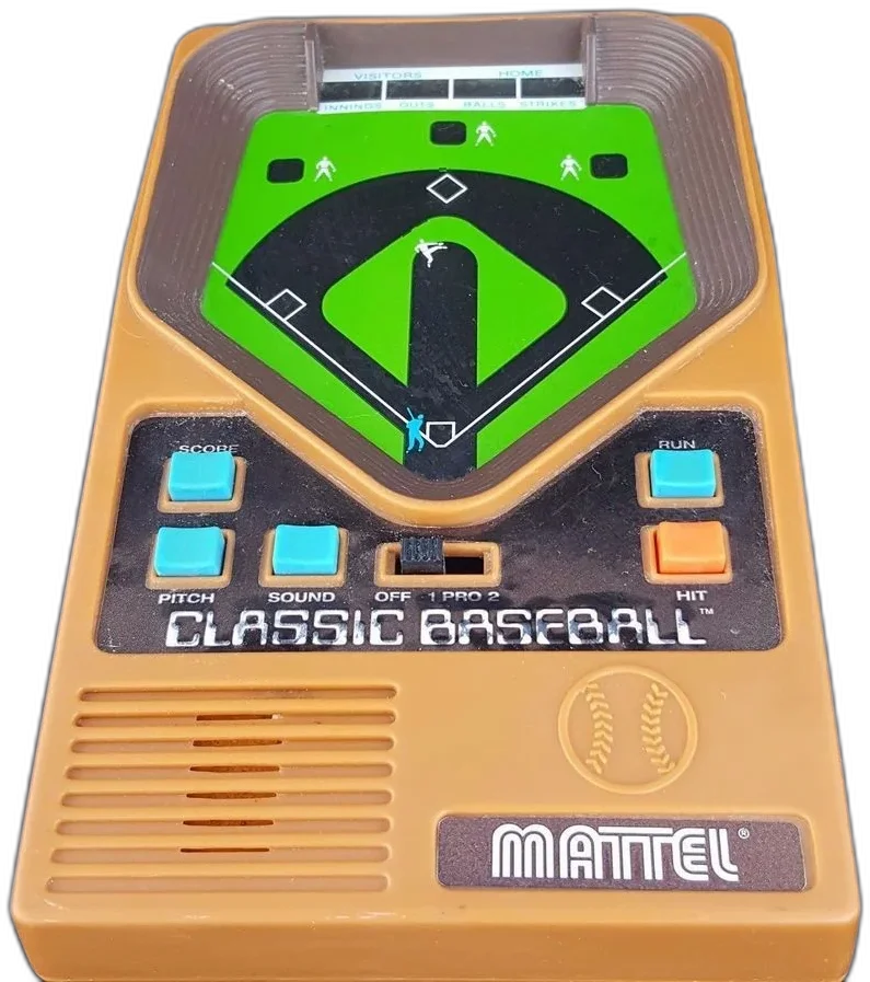 Mattel Electronics Classic Baseball Console