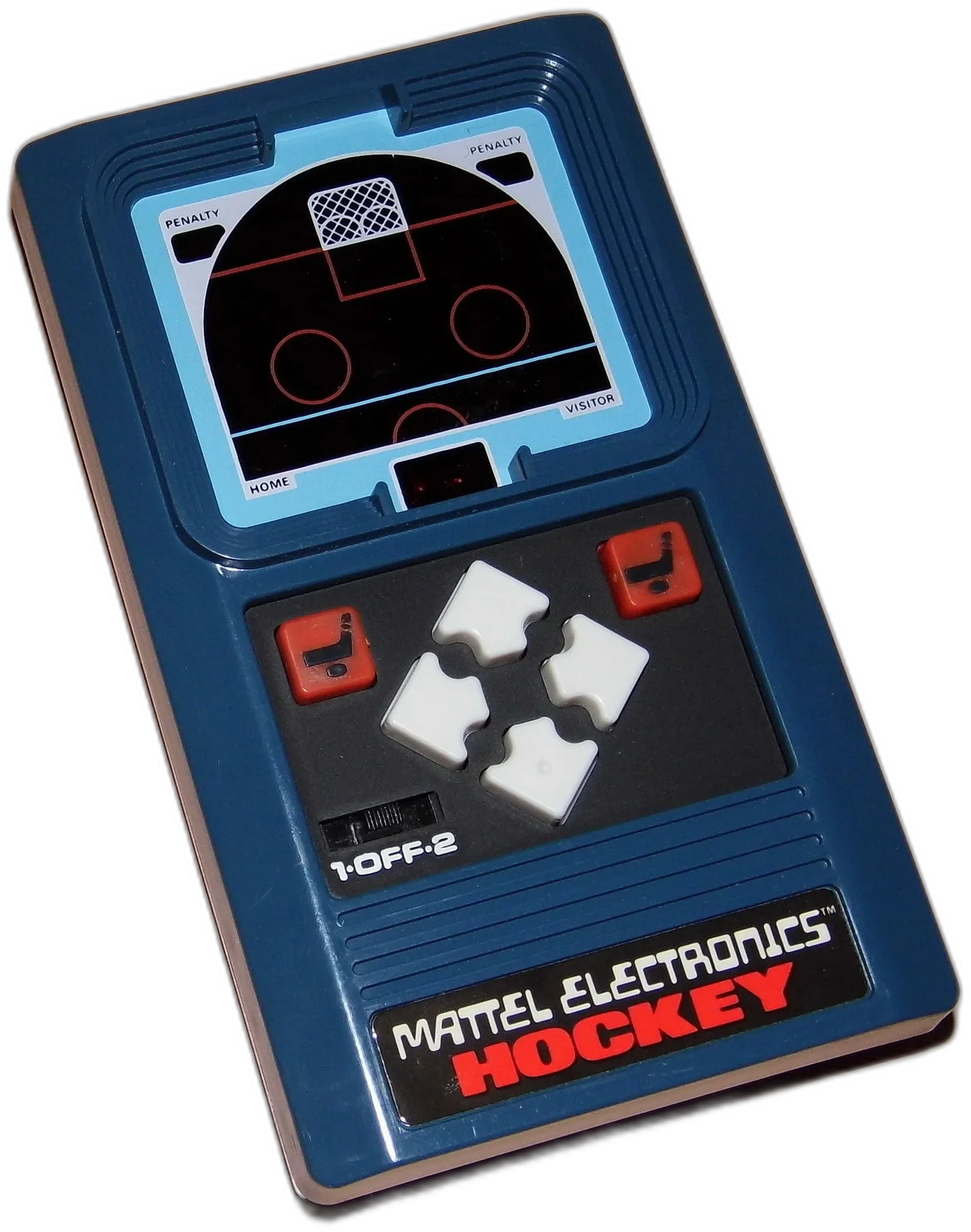Mattel Electronics Hockey Console