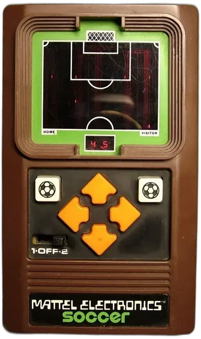 Mattel Electronics Soccer Console