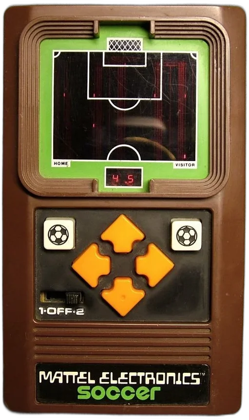 Mattel Electronics Soccer Console