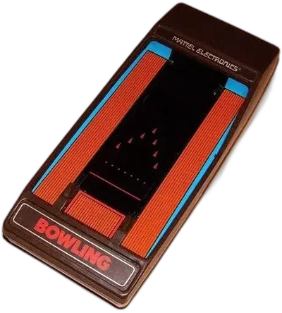 Mattel Electronics Bowling Console