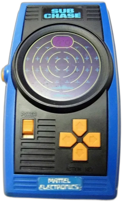 Mattel Electronics Sub Chase Console